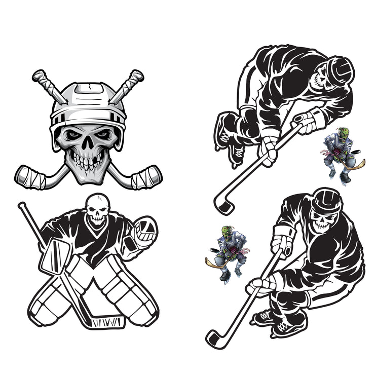 Hockey Series Sticker Bomb Pack
