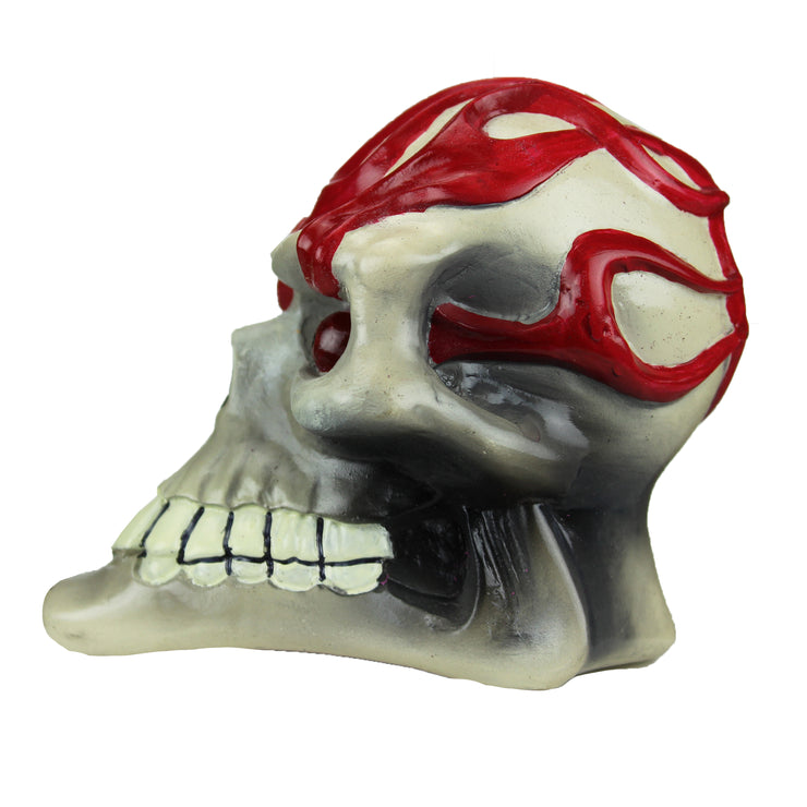 Flame Head Skull Shift Knob