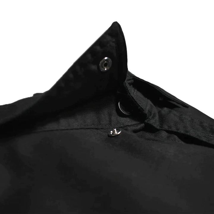 FTW Skull Printed Sleeveless Button Down