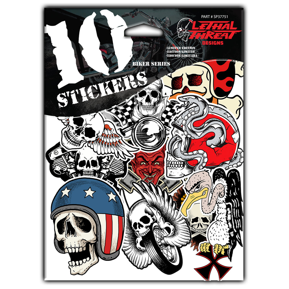 Personal Attack Sticker Sticker Packs - Vinyl Decals – Lethal Threat