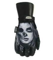 Lady Death Hand Gloves