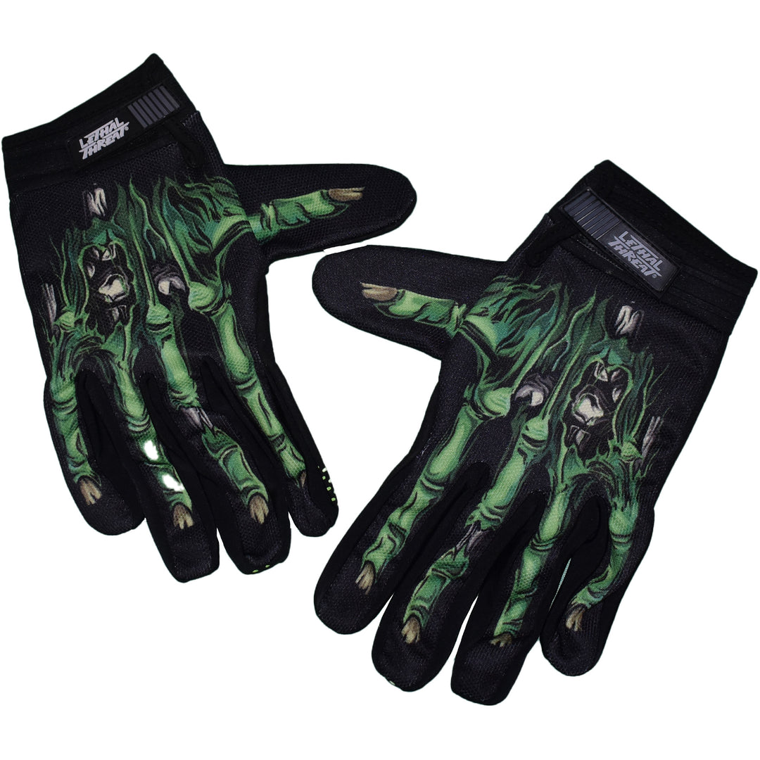 lethal threat handschuhe Zombie Hand Gloves