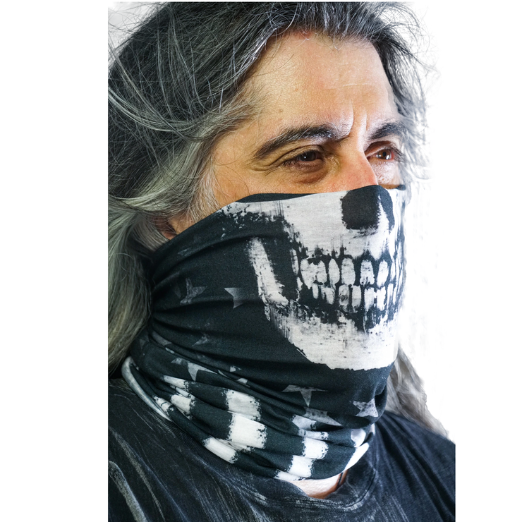 American Tactical Skull Face Mask