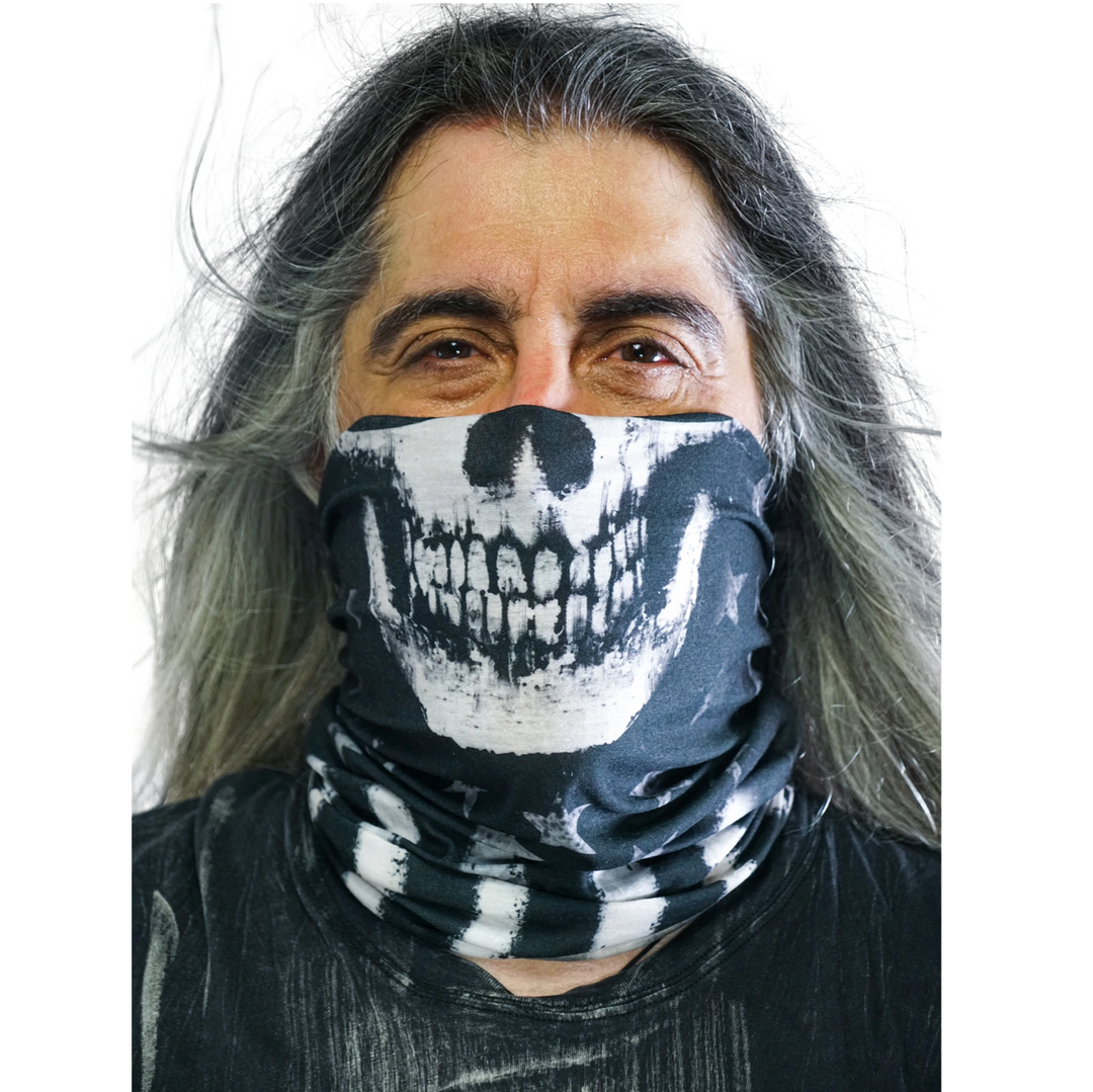 American Tactical Skull Face Mask