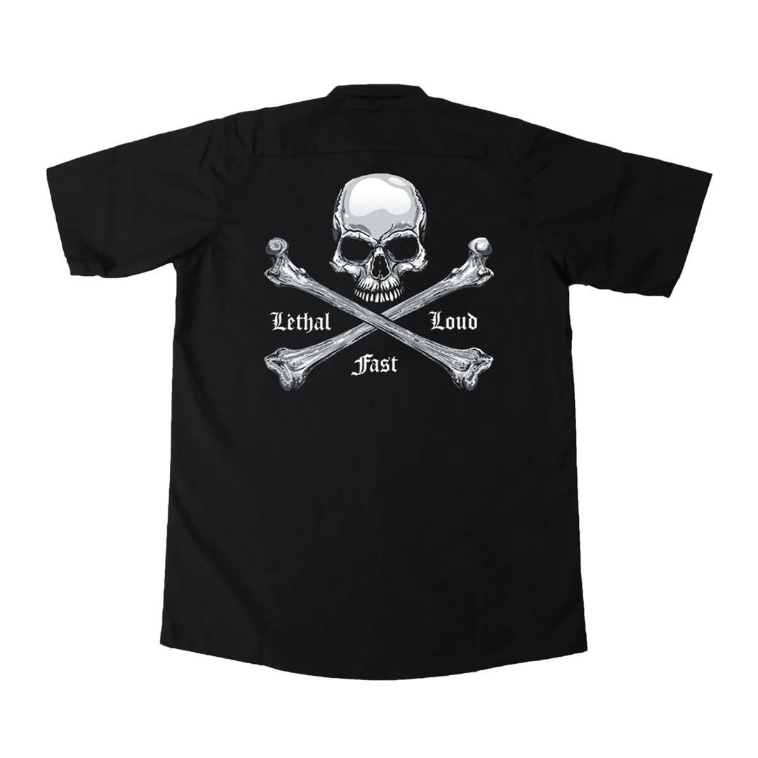 Vendetta Inc. Herren T-Shirt Bound by True VD-1006 in der Farbe: schwarz Vendetta Inc. Herren T-Shirt Bound by True VD-1006 in der Farbe: schwarz
