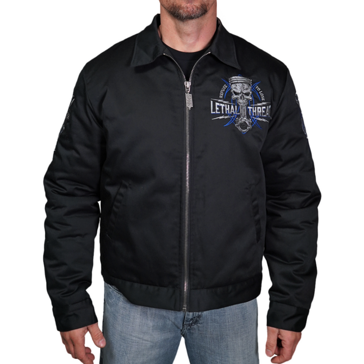 Refuse to Lose Mechanic Jacket – Lethal Threat