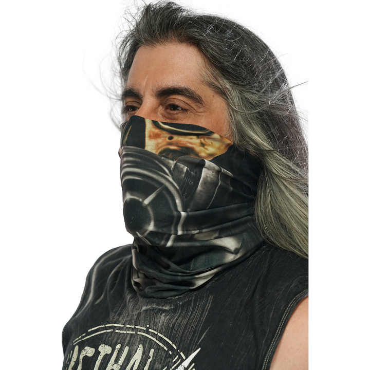 Biomechanical Skull Face Mask / Gaiters