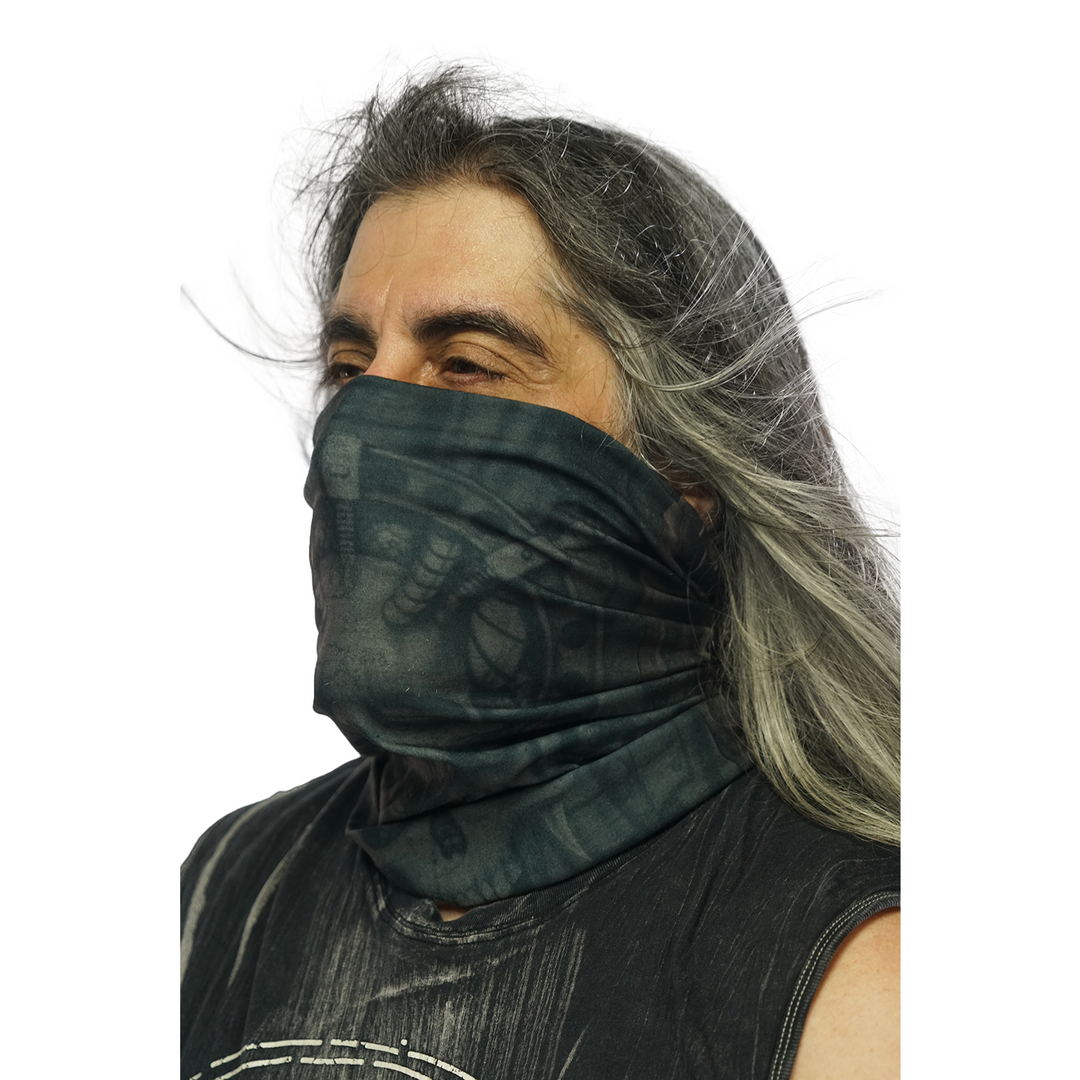 Biomechanical Skull Face Mask / Gaiters