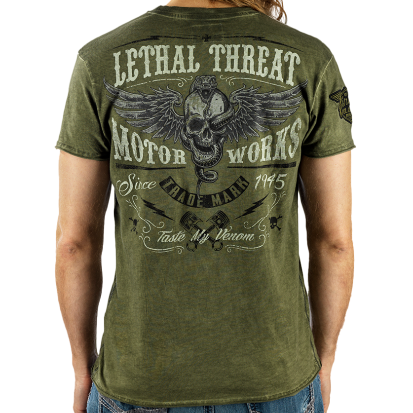 Vintage Velocity Taste My Venom Tee