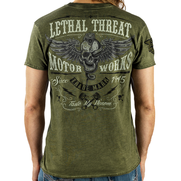 Vintage Velocity Taste My Venom Tee
