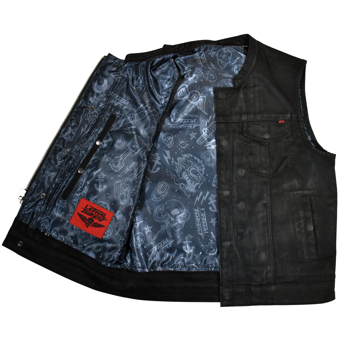 Lethal Threat Mayhem Twill Vest