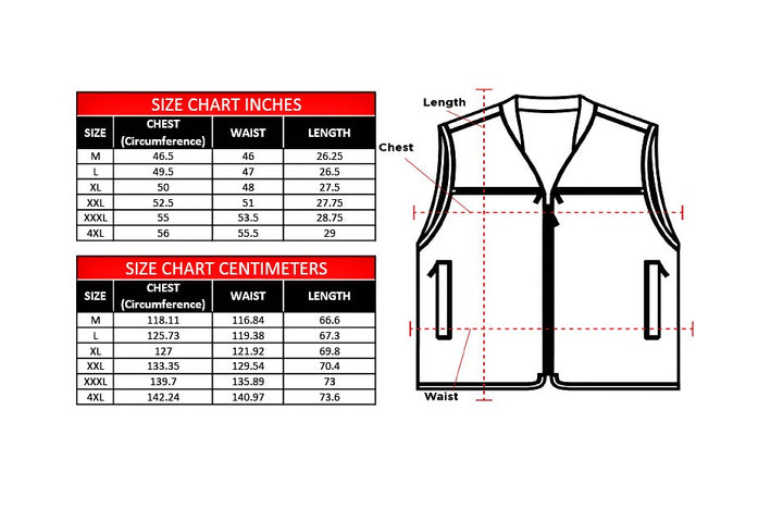 FTW Skull Leather Vest
