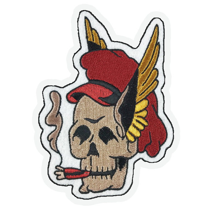 Wing Skull Patch