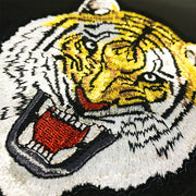 Tiger Fury Vintage Embroidered Patch