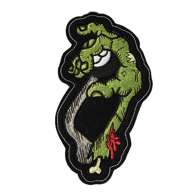 Zombie Shifter Embroidered Patch