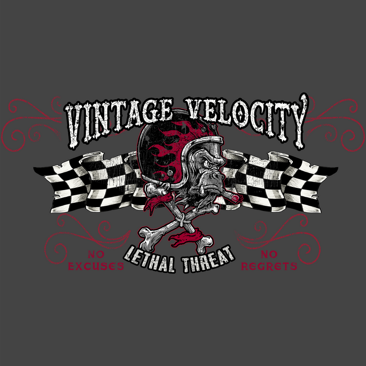 Vintage Velocity Savage Speed Tee