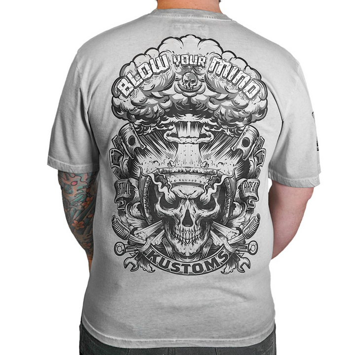 Blow Your Mind Kustoms Tee Shirt