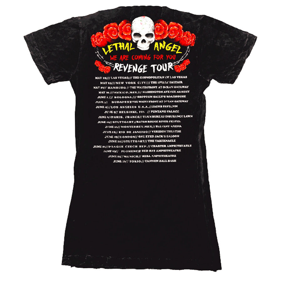 Revenge is Sweet V-Neck T Shirt