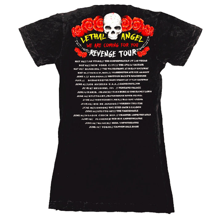 Revenge is Sweet V-Neck T Shirt