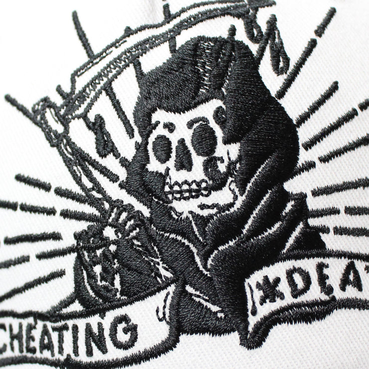 Cheating Death Reaper Trucker Style Hat