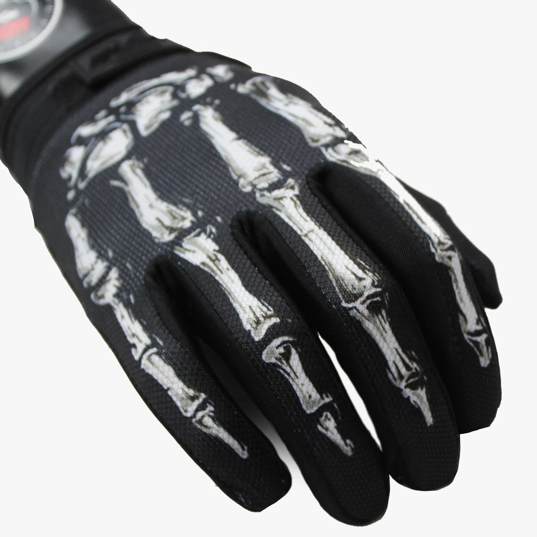 skelett handschuhe motorrad Hand Bone Skeleton Gloves for Motorcycle Riding – Lethal Threat