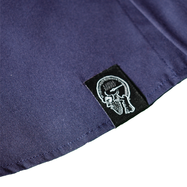 No Luck All Work Embroidered Work Shirt / Shop Shirt