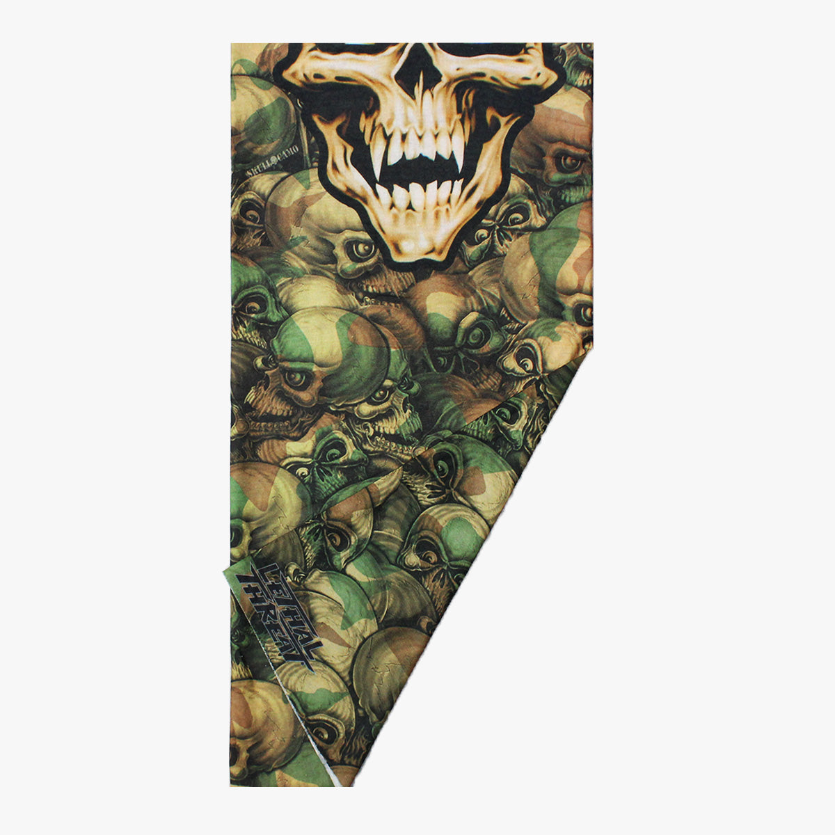 Skull Camo Face Mask – Lethal Threat