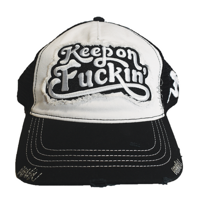 Keep On Fuckin Trucker Hat
