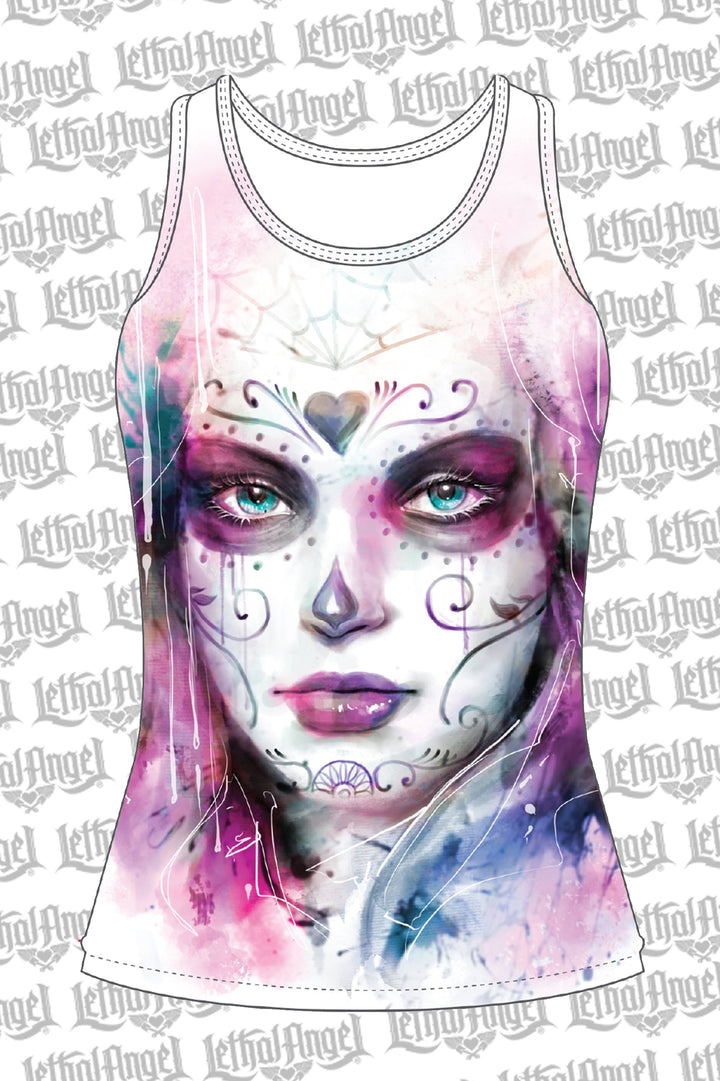 Painted Soul Razor Back Tank Top