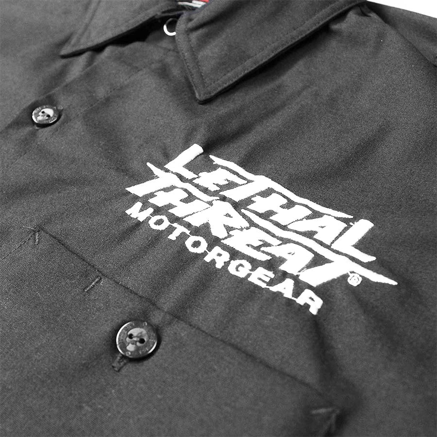 Do It Off Road Embroidered Work Shirt / Shop Shirt