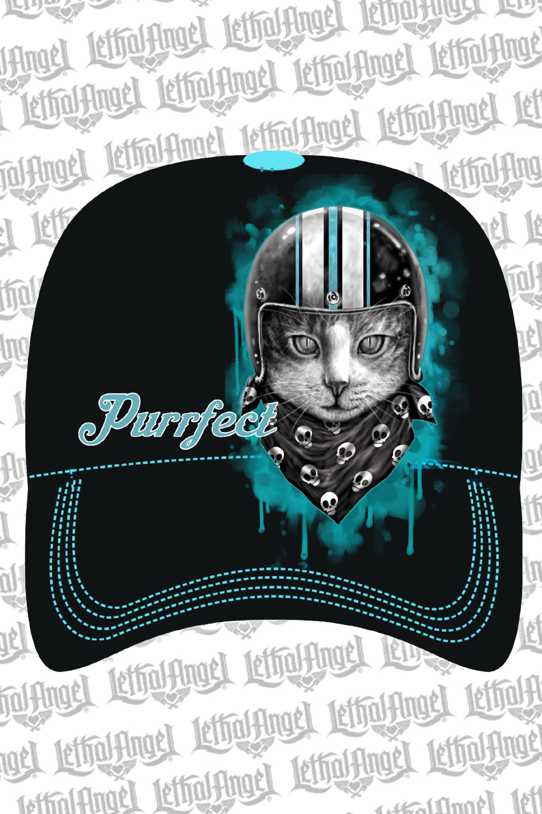 Purfect  Helmet Cat Hat