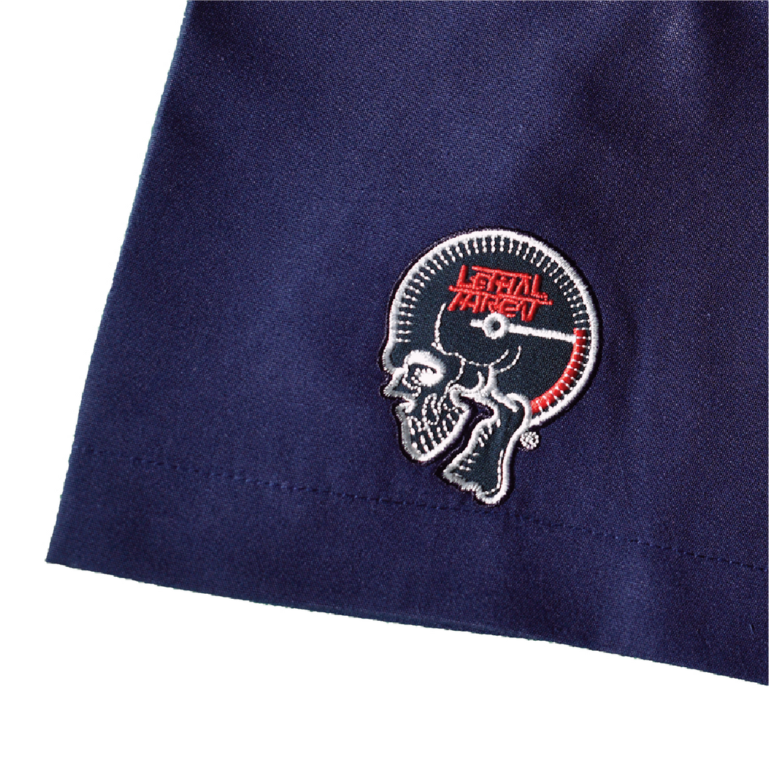 Camel Towing Embroidered Work Shirt / Shop Shirt