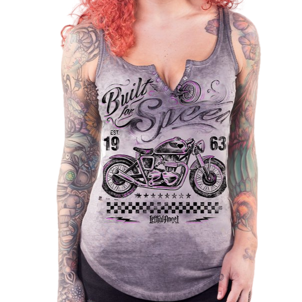 melt the lady lily tattoo tops black