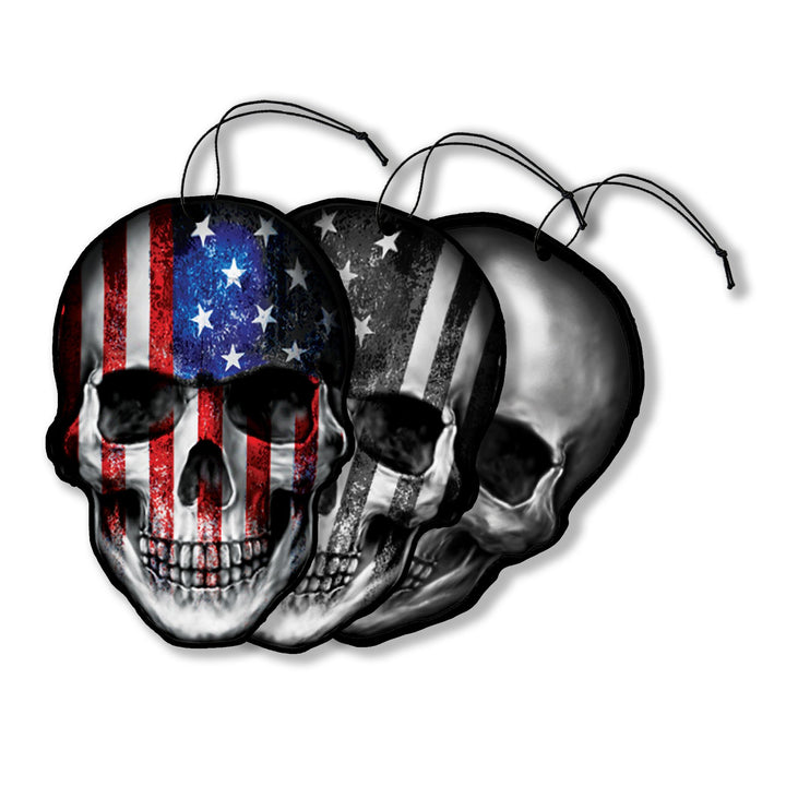 USA Patriotic Series Paper Air Freshener Value Pack
