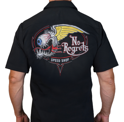Embroidered Work Shirts & Other Custom Mechanic Shirts – Lethal Threat