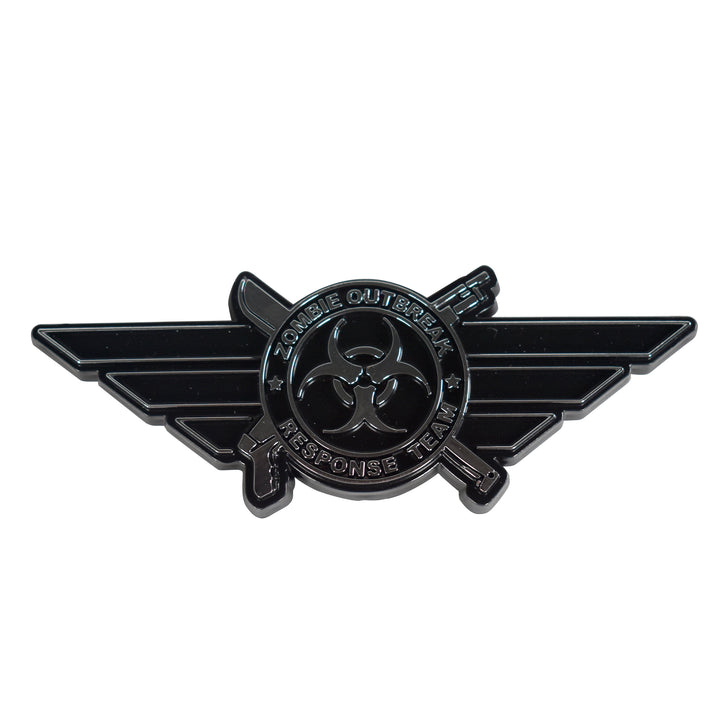 Zombie Response ABS Peel n Stick Emblem
