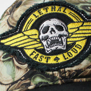 Army Skull Camo Hat